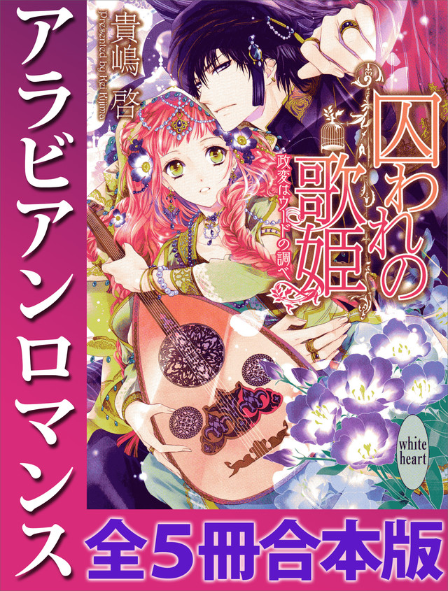 『アラビアンロマンス 全5冊合本版 カバーイラスト特別版付き』