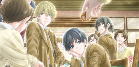 『眠れる森の夢魔　英国妖異譚SPECIAL』スマートフォン用壁紙