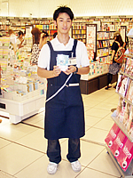 LIBRO（リブロ）ecute大宮店 中塩さん