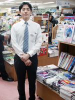 紀伊国屋書店　新宿本店　森下さん