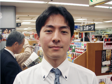 紀伊国屋書店　新宿本店　森下さん