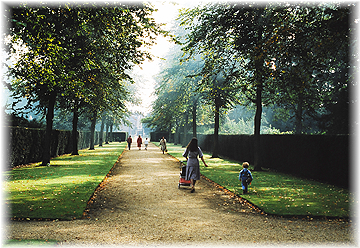 セント・ジョーンズ・カレッジの構内